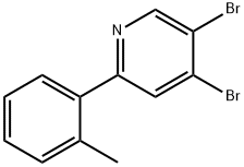 3,4-Dibromo-6-(2-tolyl)pyridine|3,4-Dibromo-6-(2-tolyl)pyridine