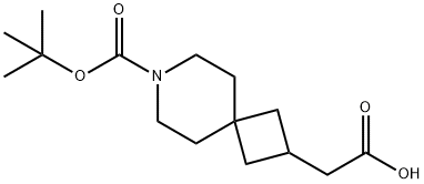 2-(7-(tert-butoxycarbonyl)-7-azaspiro[3.5]nonan-2-yl)acetic acid|2-(7-(tert-butoxycarbonyl)-7-azaspiro[3.5]nonan-2-yl)acetic acid