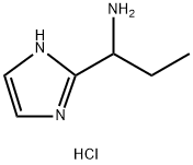 1-(1H-imidazol-2-yl)propan-1-amine dihydrochloride Structure
