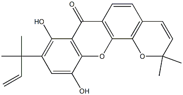 138501-45-8 8,11-Dihydroxy-9-(1,1-dimethylallyl)-2,2-dimethylpyrano[3,2-c]xanthene-7(2H)-one