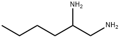 hexane-1,2-diamine Structure