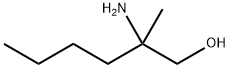 1-Hexanol, 2-amino-2-methyl- Structure