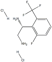 1391405-79-0 (1R)-1-[6-FLUORO-2-(TRIFLUOROMETHYL)PHENYL]ETHANE-1,2-DIAMINE DIHYDROCHLORIDE