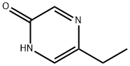 5-Ethyl-2-hydroxypyrazine 结构式