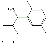 (1S)-1-(2,5-DIMETHYLPHENYL)-2-METHYL-PROPAN-1-AMINE HCL|(S)-1-(2,5-二甲基苯基)-2-甲基丙-1-胺盐酸盐