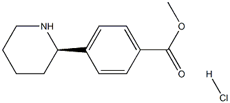 methyl (R)-4-(piperidin-2-yl)benzoate hydrochloride|1391574-76-7