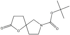 1-氧-7-N-BOC-氮螺[4,4]壬烷-2-酮, 1392211-39-0, 结构式