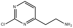 2-(2-CHLOROPYRIMIDIN-4-YL)ETHANAMINE Structure