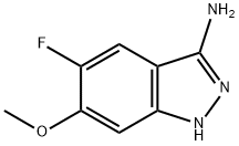 1394069-10-3 1H-Indazol-3-amine, 5-fluoro-6-methoxy-