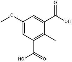 5-Methoxy-2-methyl-isophthalic acid Struktur