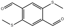 2,5-二甲硫醚对苯二甲醛 结构式