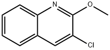 3-氯-2-甲氧基喹啉,1401812-47-2,结构式