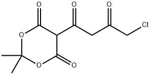 1,3-Dioxane-4,6-dione, 5-(4-chloro-1,3-dioxobutyl)-2,2-dimethyl-