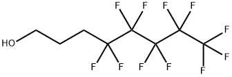 4,4,5,5,6,6,7,7,8,8,8-十一氟辛烷-1-醇,1404193-88-9,结构式