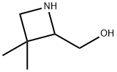 2-Azetidinemethanol, 3,3-dimethyl- Structure