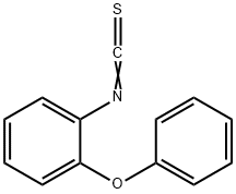 1-isothiocyanato-2-phenoxybenzene Struktur