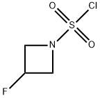 3-fluoroazetidine-1-sulfonyl chloride,1411940-38-9,结构式