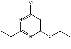 4-chloro-2-(iso-propyl)-6-(iso-propoxy)pyrimidine|