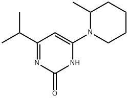 2-Hydroxy-4-(2-methylpiperidin-1-yl)-6-(iso-propyl)pyrimidine|