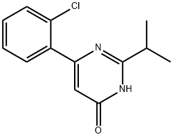 4-Hydroxy-6-(2-chlorophenyl)-2-(iso-propyl)pyrimidine|