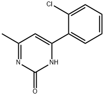 1412954-76-7 2-hydroxy-4-(2-chlorophenyl)-6-methylpyrimidine