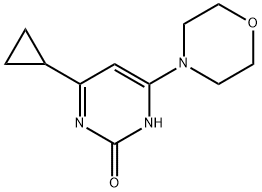 1412954-80-3 2-Hydroxy-4-morpholino-6-cyclopropylpyrimidine