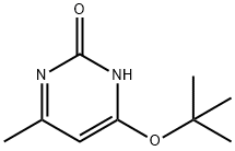 2-Hydroxy-4-(tert-butoxy)-6-methylpyrimidine Structure