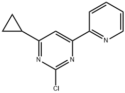 1412961-53-5 2-chloro-4-(pyridin-2-yl)-6-cyclopropylpyrimidine