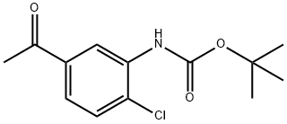 1415107-30-0 (5-Acetyl-2-chloro-phenyl)-carbamic acid tert-butyl ester