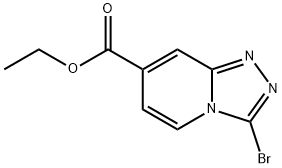 1416241-64-9 3-溴-[1,2,4]三唑并[4,3-A]吡啶-7-甲酸乙酯