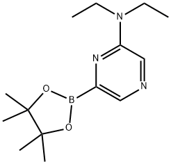 1416252-65-7 6-DIETHYLAMINOPYRAZINE-2-BORONIC ACID PINACOL ESTER
