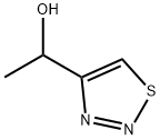 1-(1,2,3-thiadiazol-4-yl)ethan-1-ol Structure