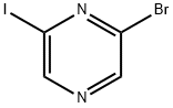 2-Bromo-6-iodopyrazine Struktur