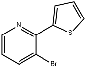 3-Bromo-2-(2-thienyl)pyridine Structure