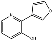 3-Hydroxy-2-(3-furyl)pyridine Structure