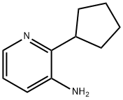 3-AMINO-2-CYCLOPENTYLPYRIDINE Structure