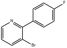 3-Bromo-2-(4-fluorophenyl)pyridine Structure