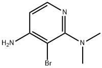 4-Amino-3-bromo-2-(dimethylamino)pyridine|