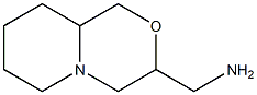 (octahydropyrido[2,1-c][1,4]oxazin-3-yl)methanamine Structure