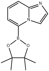 IMIDAZO[1,2-A]PYRIDINE-5-BORONIC ACID PINACOL ESTER Struktur