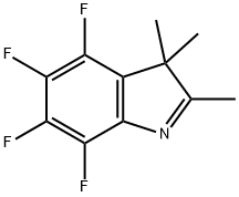 3H-Indole,4,5,6,7-tetrafluoro-2,3,3-trimethyl-|3H-吲哚, 4,5,6,7-四氟-2,3,3-三甲基-