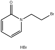 1-(2-bromoethyl)-1,2-dihydropyridin-2-one hydrobromide Structure