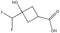 1423034-50-7 3-(二氟甲基)-3-羟基环丁烷-1-羧酸