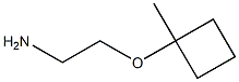 2-(1-methylcyclobutoxy)ethan-1-amine|