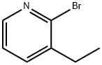 2-bromo-3-ethylpyridine 化学構造式