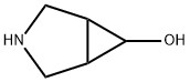 3-azabicyclo[3.1.0]hexan-6-ol Structure
