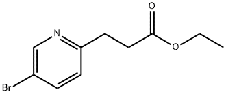 1427371-57-0 Ethyl 3-(5-bromopyridin-2-yl)propanoate