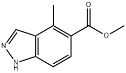 1427418-02-7 methyl 4-methyl-1H-indazole-5-carboxylate