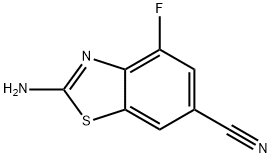 2-amino-4-fluorobenzo[D]thiazole-6-carbonitrile|2-氨基-4-氟苯并[D]噻唑-6-腈