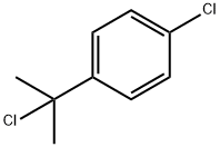 1-Chloro-4-(2-chloropropan-2-yl)benzene Structure